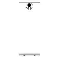 850mm Wide Pull Up Banner Thumbnail