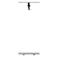 850mm Wide Pull Up Banner Thumbnail