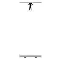 850mm Wide Pull Up Banner Thumbnail