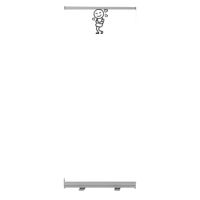 850mm Wide Pull Up Banner Thumbnail