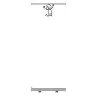 850mm Wide Pull Up Banner Thumbnail