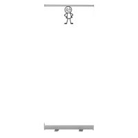 850mm Wide Pull Up Banner Thumbnail