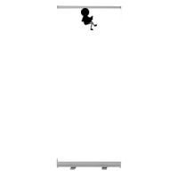 850mm Wide Pull Up Banner Thumbnail