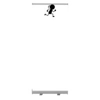 850mm Wide Pull Up Banner Thumbnail