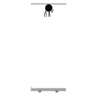 850mm Wide Pull Up Banner Thumbnail