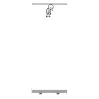 850mm Wide Pull Up Banner Thumbnail