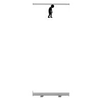 850mm Wide Pull Up Banner Thumbnail