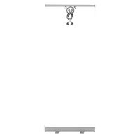 850mm Wide Pull Up Banner Thumbnail