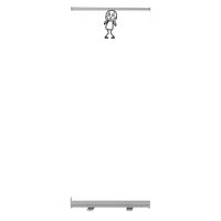 850mm Wide Pull Up Banner Thumbnail