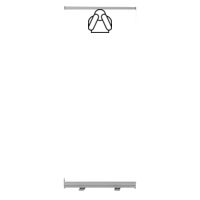 850mm Wide Pull Up Banner Thumbnail