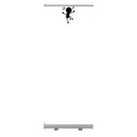 850mm Wide Pull Up Banner Thumbnail