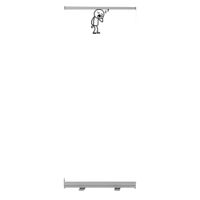 850mm Wide Pull Up Banner Thumbnail