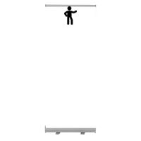 850mm Wide Pull Up Banner Thumbnail