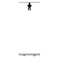 850mm Wide Pull Up Banner Thumbnail