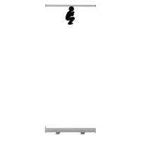 850mm Wide Pull Up Banner Thumbnail