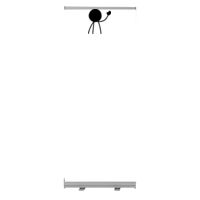 850mm Wide Pull Up Banner Thumbnail