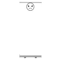 850mm Wide Pull Up Banner Thumbnail