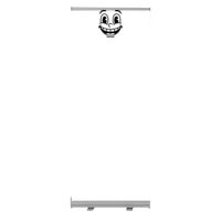 850mm Wide Pull Up Banner Thumbnail