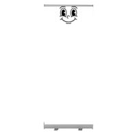 850mm Wide Pull Up Banner Thumbnail