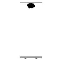 850mm Wide Pull Up Banner Thumbnail