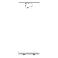 850mm Wide Pull Up Banner Thumbnail
