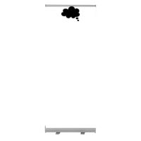 850mm Wide Pull Up Banner Thumbnail