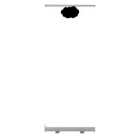 850mm Wide Pull Up Banner Thumbnail