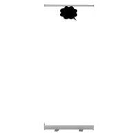 850mm Wide Pull Up Banner Thumbnail