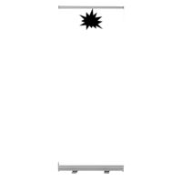 850mm Wide Pull Up Banner Thumbnail