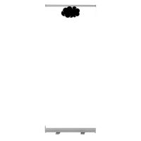 850mm Wide Pull Up Banner Thumbnail