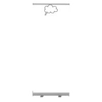 850mm Wide Pull Up Banner Thumbnail
