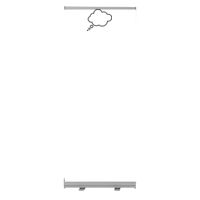850mm Wide Pull Up Banner Thumbnail