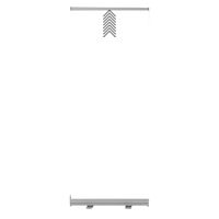 850mm Wide Pull Up Banner Thumbnail
