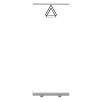 850mm Wide Pull Up Banner Thumbnail
