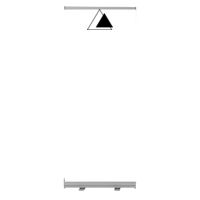 850mm Wide Pull Up Banner Thumbnail