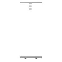 850mm Wide Pull Up Banner Thumbnail