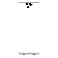 850mm Wide Pull Up Banner Thumbnail