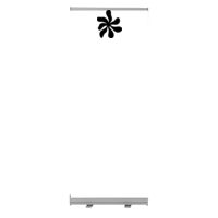 850mm Wide Pull Up Banner Thumbnail