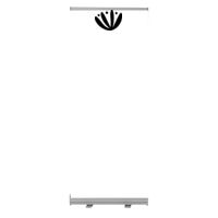 850mm Wide Pull Up Banner Thumbnail