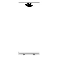 850mm Wide Pull Up Banner Thumbnail