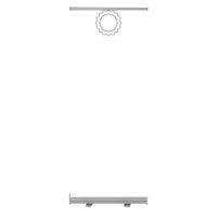 850mm Wide Pull Up Banner Thumbnail