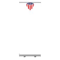850mm Wide Pull Up Banner Thumbnail