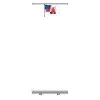 850mm Wide Pull Up Banner Thumbnail