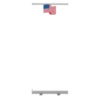 850mm Wide Pull Up Banner Thumbnail