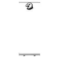 850mm Wide Pull Up Banner Thumbnail