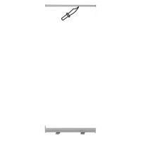 850mm Wide Pull Up Banner Thumbnail