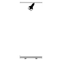 850mm Wide Pull Up Banner Thumbnail