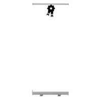 850mm Wide Pull Up Banner Thumbnail