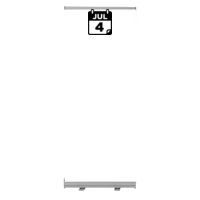 850mm Wide Pull Up Banner Thumbnail