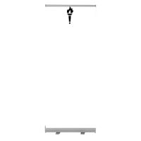 850mm Wide Pull Up Banner Thumbnail